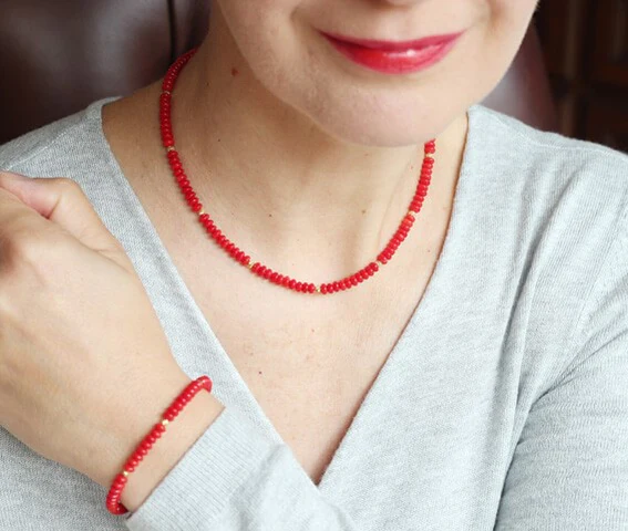 How to identify original Red Coral - Red Coral bracelet