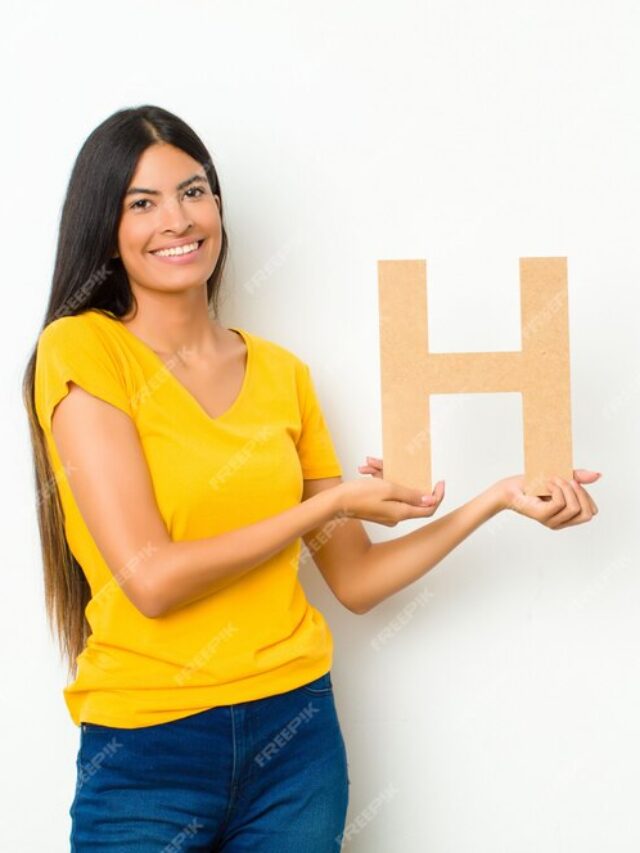सपने में अक्षर H देखने का मतलब – What happens when you see letter H in dream in Hindi