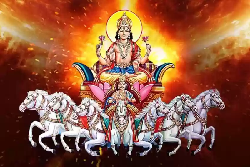 Lord Surya Dev - सूर्य देव की फोटो 