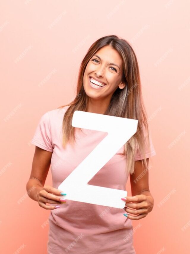 What it means when you see letter Z in dream